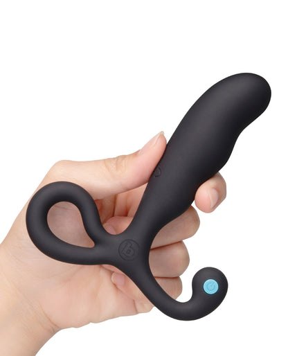 P-Spot Vibing Hands-Free Rechargeable Vibrating Silicone Prostate Massager