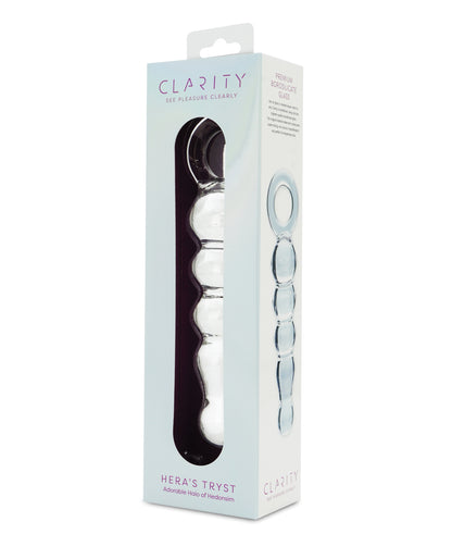 Clarity Glass Dildo - Hera's Tryst