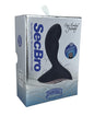 Thrillz Sec Bro Silicone Prostate Massager w/Remote