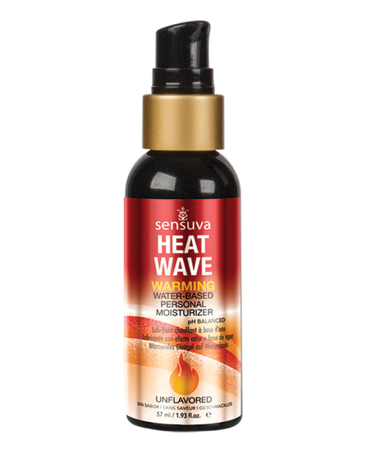 Sensuva Heat Wave Warming Personal Moisturizer - 2 oz by Sensuva