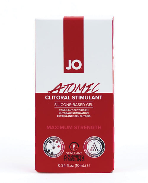 JO Atomic Clitoral Gel - Warming Stimulant 0.34 oz