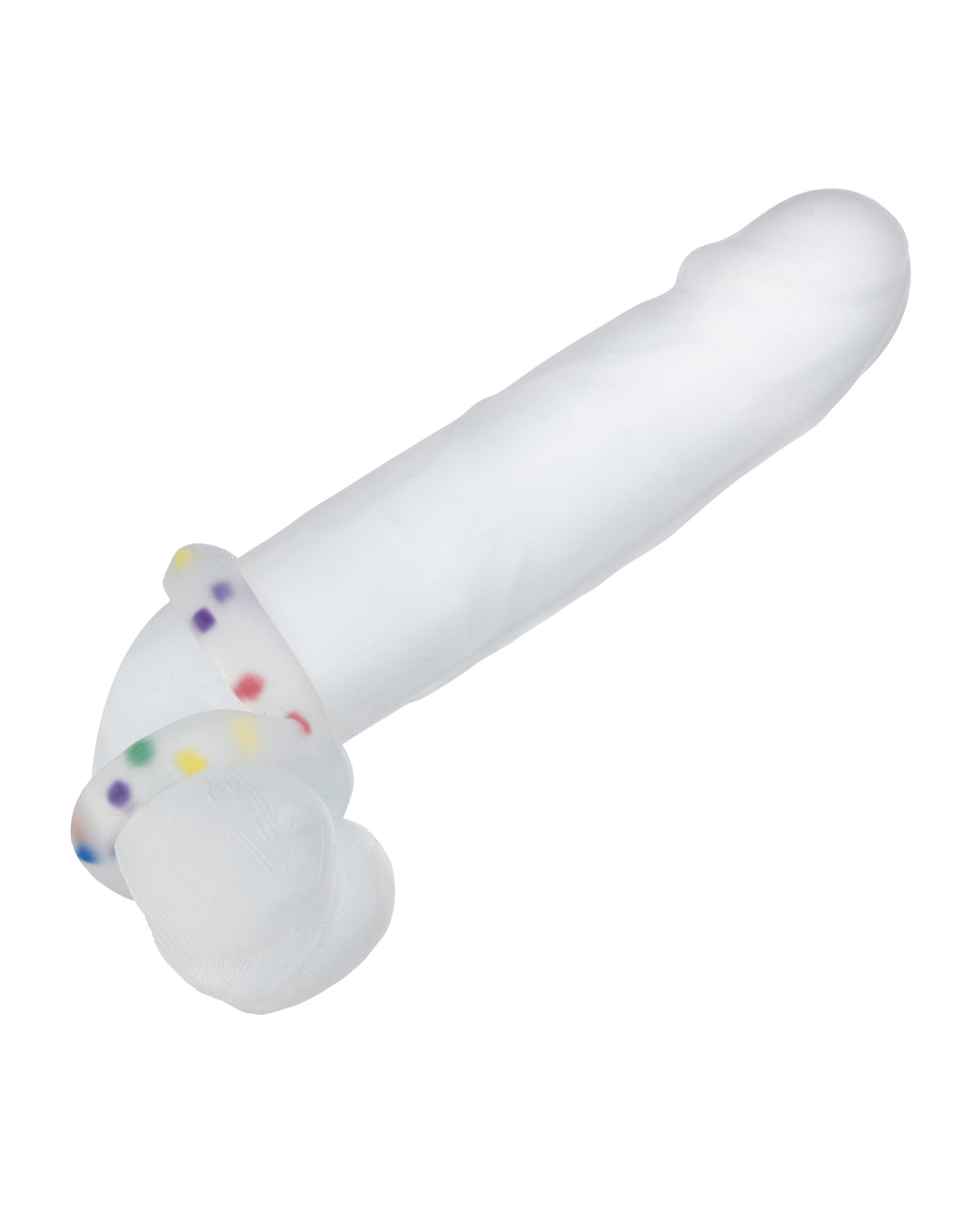 Alpha Liquid Silicone Crazy 8 Party Ring by Alpha