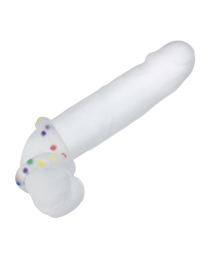 Alpha Liquid Silicone Crazy 8 Party Ring by Alpha