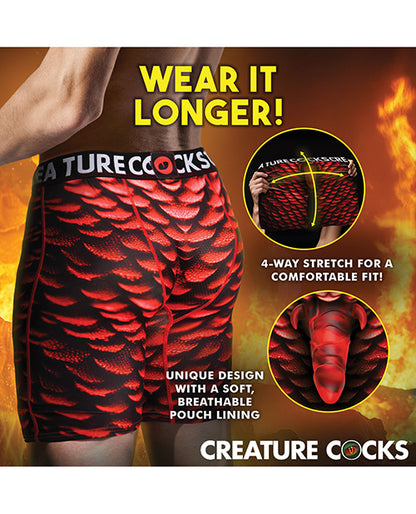 Creature Cocks - Creature Wear Horny Devil Demon Boxer Shorts - SM