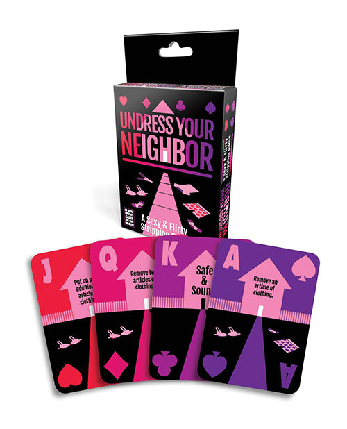 Undress Your Neighbor Card Game by Little Genie