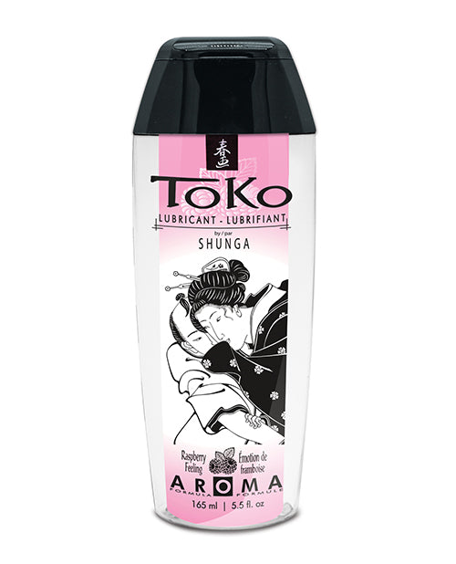 Shunga Toko Aroma Lubricant - 5.5 oz Raspberry Feeling