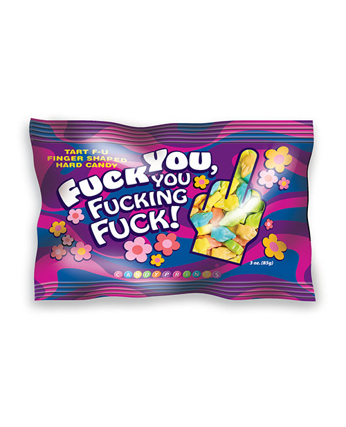 Fuck You You Fucking Fuck 3 oz Bag by Little Genie