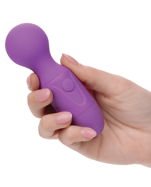 First Time Rechargeable Vibrator Massager - Purple by Eldorado Trading Company