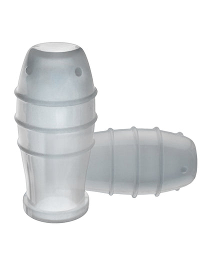 Oxballs Lankyz Silicone Nip Suckers - Clear
