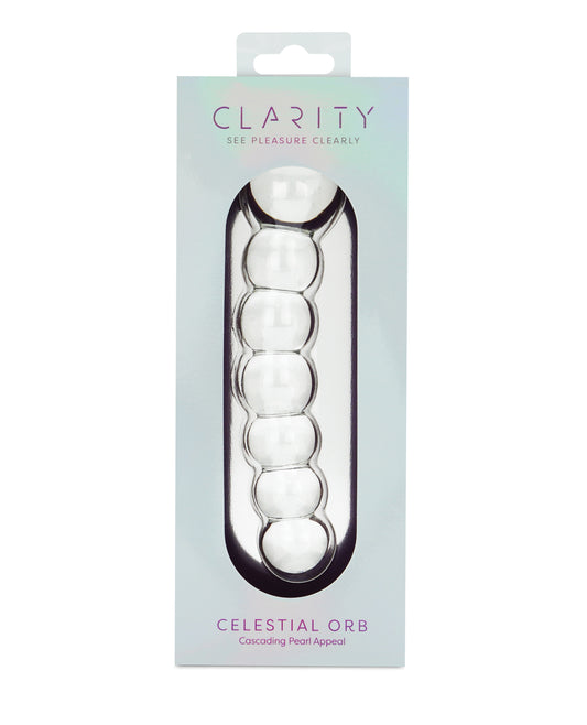 Clarity Glass Dildo - Celestial Orb by Clarity