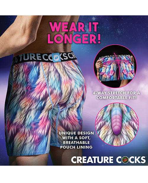 Creature Cocks - Creature Wear Mystique Unicorn Boxer Shorts - MD