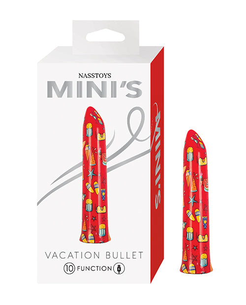 Nasstoys Mini Vacation Bullet - Red by Nasstoys