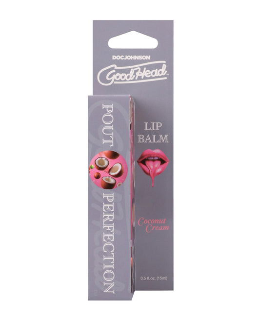 GoodHead Pout Perfection Lip Balm - Coconut Cream by GoodHead