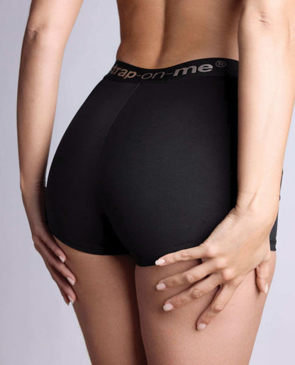 Strap On Me Allure Lingerie Harness - Black XL