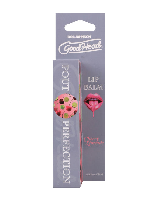 GoodHead Pout Perfection Lip Balm - Cherry Limeade by GoodHead