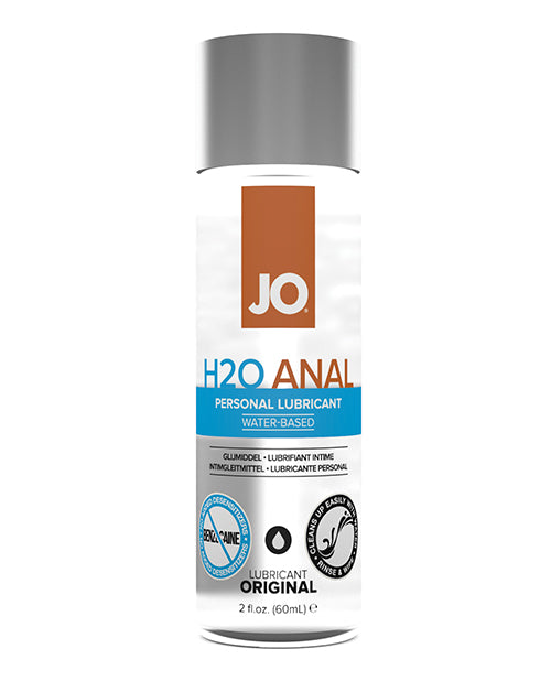JO H2O Anal Lubricant Collection by JO H2O