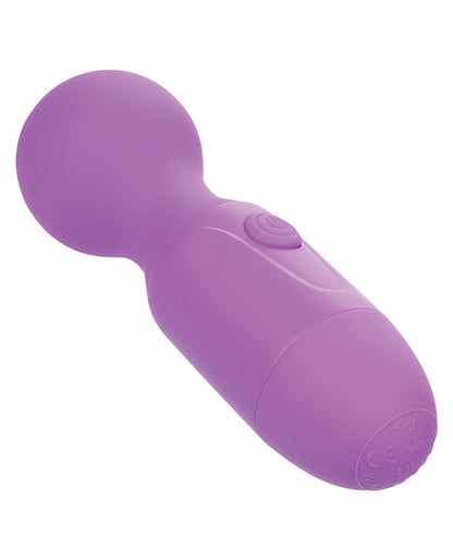First Time Rechargeable Vibrator Massager - Purple by Eldorado Trading Company