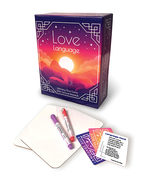 Love Language Couples Game by Little Genie