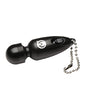 Master Series Thunderstick Mini Vibrating Wand Keychain - Black