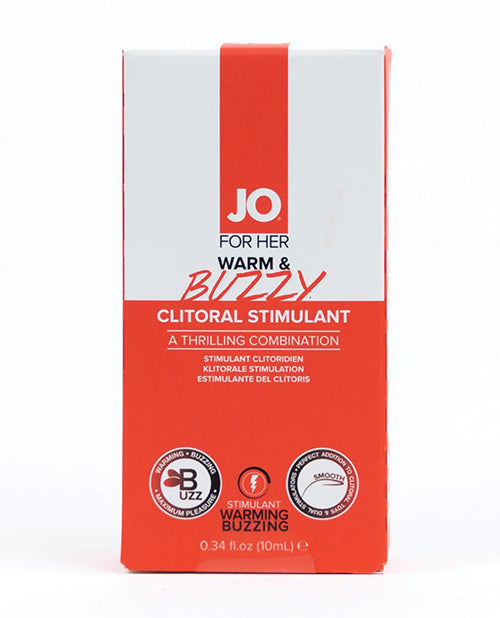 JO Warm &amp; Buzzy - Original Stimulant 0.34 oz
