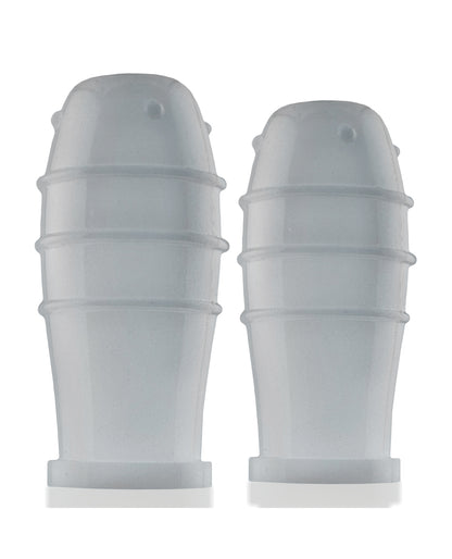 Oxballs Lankyz Silicone Nip Suckers - Clear