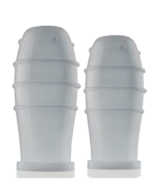 Oxballs Lankyz Silicone Nip Suckers - Clear by Oxballs