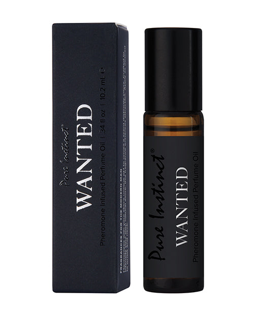 Pure Instinct Mens Collection Pheromone Perfume Oil - 10.2 ml Wanted by Pure Instinct