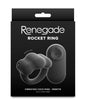 Renegade Rocket Ring - Black