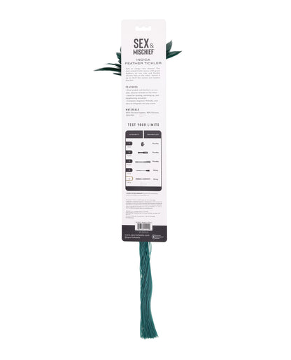 Sex & Mischief Indica Feather Tickler