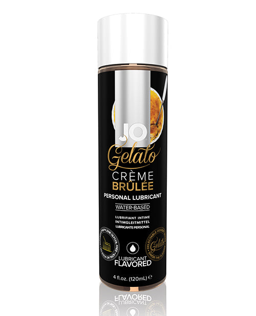 JO Gelato - Creme Brulee Lubricant 4 oz
