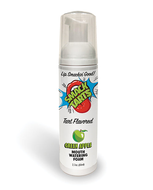 Smack Tarts Mouth Watering Foam - Sour Green Apple 2.7 oz by Little Genie