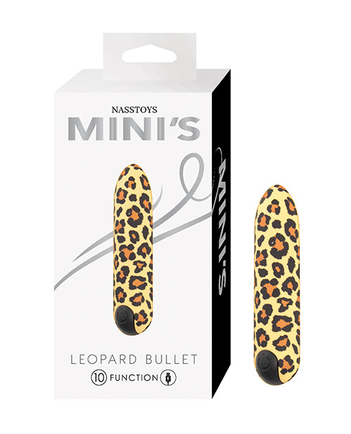 Nasstoys Mini's Leopard Bullet - Leopard by Nasstoys