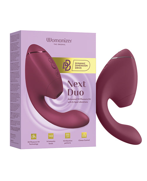 Womanizer Next Duo - Dusky Pink