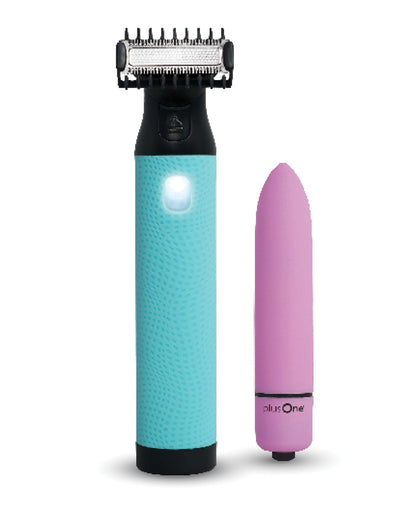 plusOne Intimate Groomer Set by Beacon Wellness Brands
