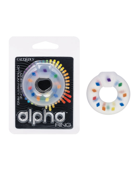 Alpha Liquid Silicone Optimum Party Ring by Alpha