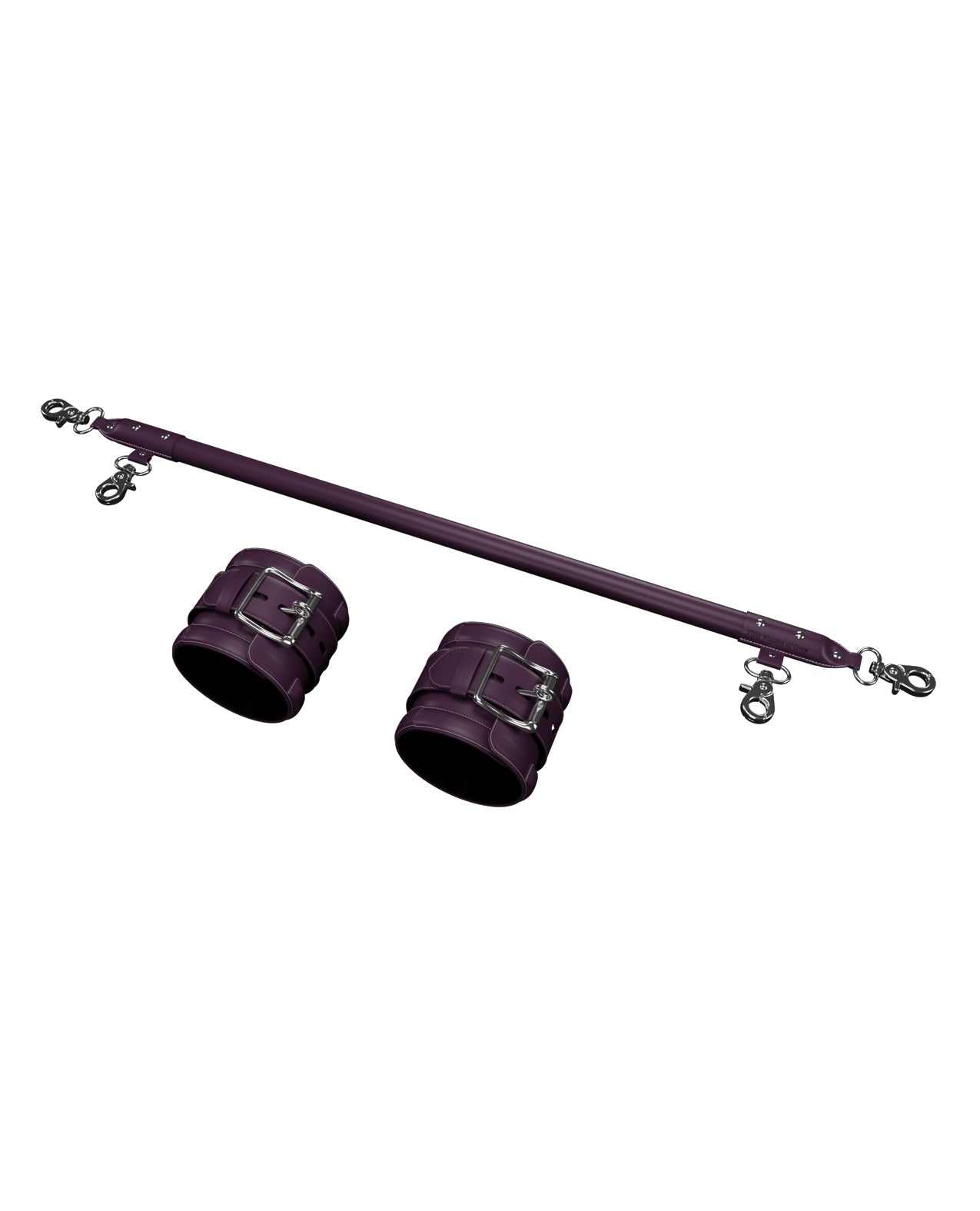 Fifty Shades of Grey Entwined Passion Spreader Bar - Purple