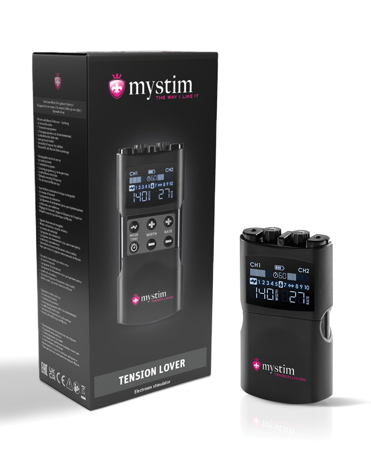 Mystim Tension Lover 2