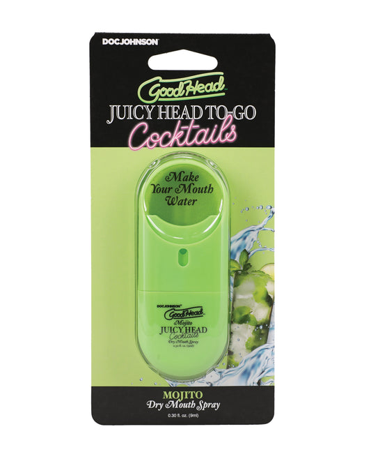 GoodHead Juicy Head Cocktails Dry Mouth Spray To-Go - Mojito by GoodHead