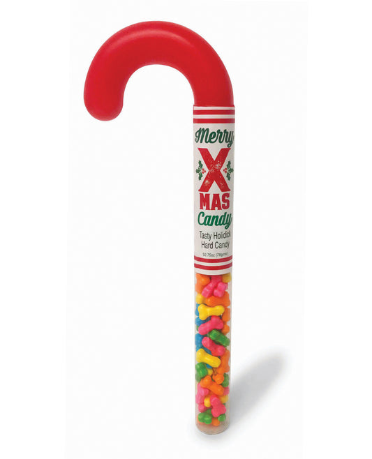 Merry X-Mas Tasty Holidick Candy Canes by Candy Prints