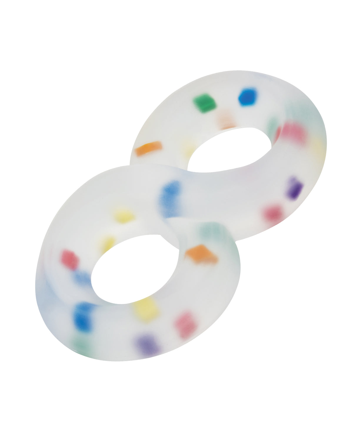 Alpha Liquid Silicone Crazy 8 Party Ring by Alpha