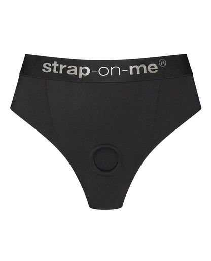 Strap On Me Idole Lingerie Harness - Black SM