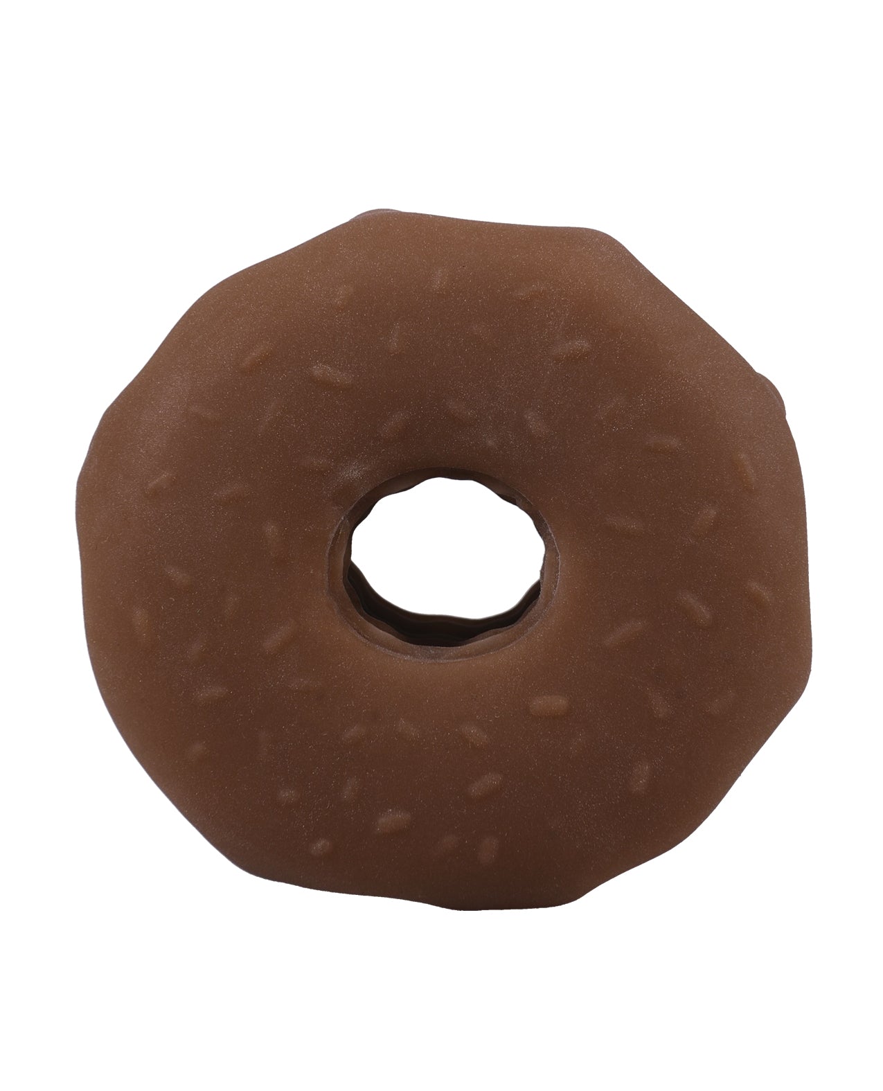 GoodHead - Chocolate Donut Blowjob Set Includes Stroker & Slick Head Glide - 1 oz Bottle Choc.