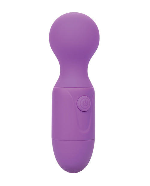 First Time Rechargeable Vibrator Massager - Purple by Eldorado Trading Company