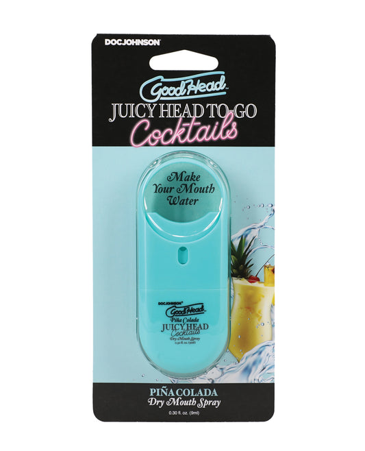 GoodHead Juicy Head Cocktails Dry Mouth Spray To-Go - Pina Colada by GoodHead