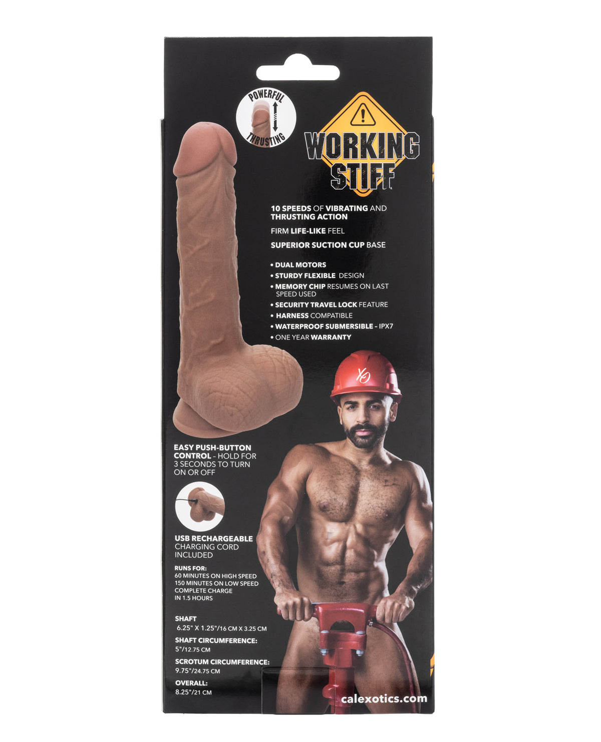 Working Stiff The Thrusting Jack Hammer by Working Stiff