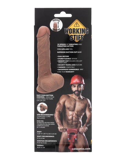 Working Stiff The Thrusting Jack Hammer by Working Stiff