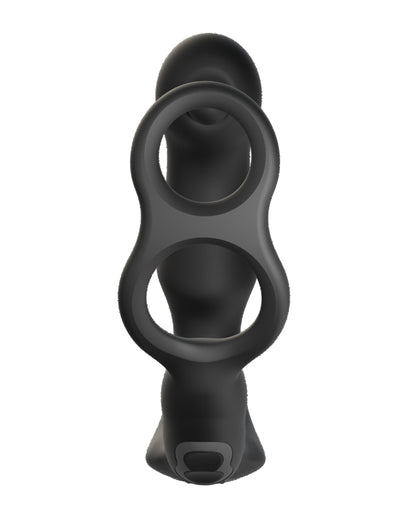 Nexus Simul8 Orbit Thumping Anal Cock & Ball - Black by Nexus
