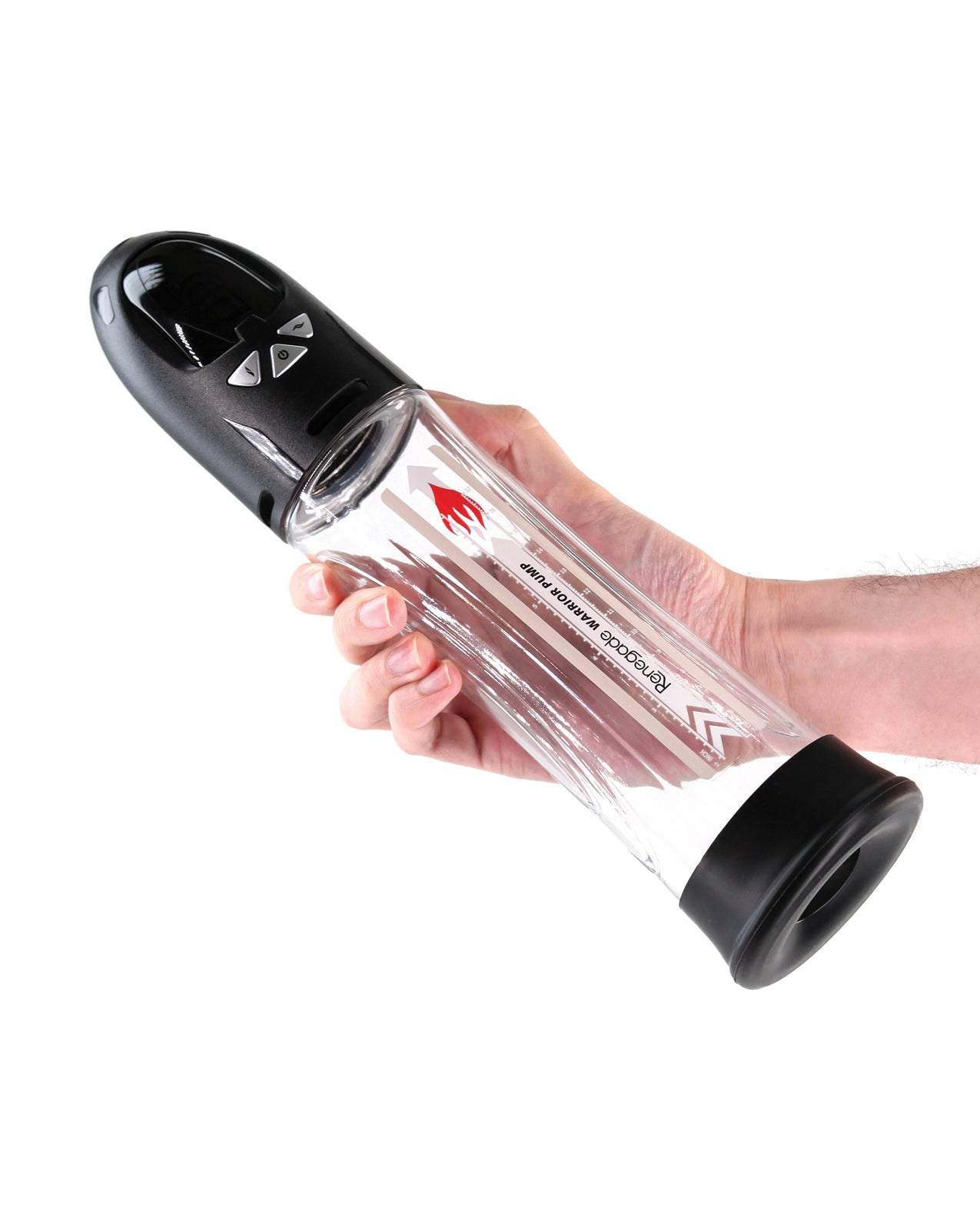 Renegade Warrior Pump - Black