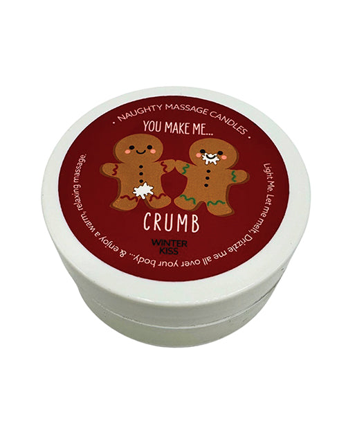 Kama Sutra Holiday Mini Massage Candle "You Make Me"