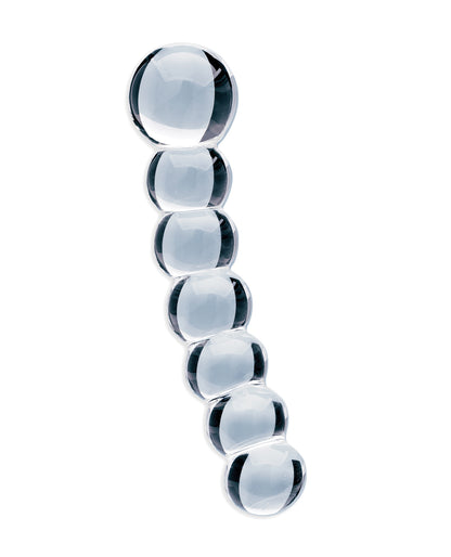 Clarity Glass Dildo - Celestial Orb